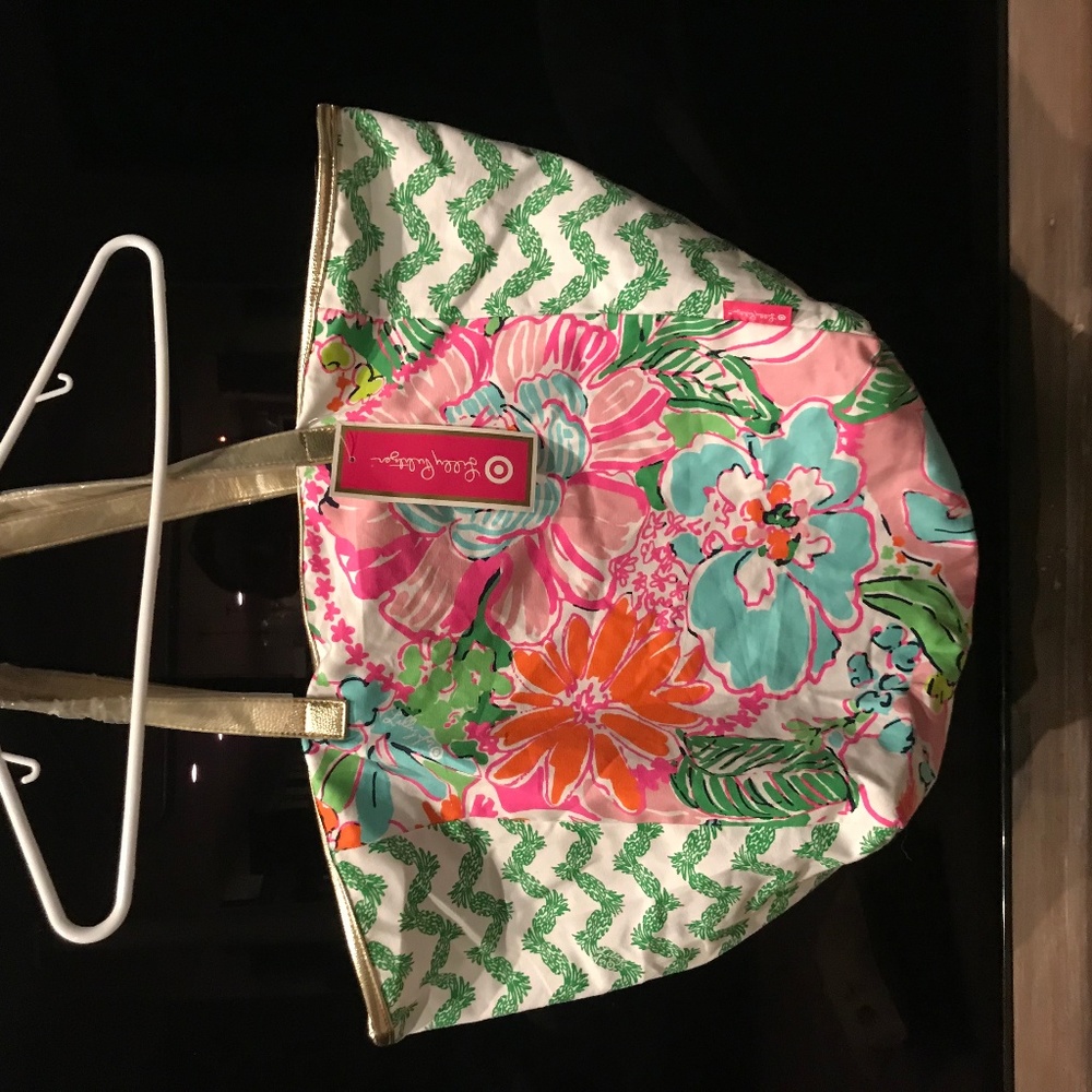 Lilly Pulitzer Nosey Posey tote